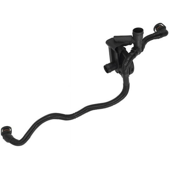 Crankcase Breather Hose Kit - Compatible with 2002 - 2004 Audi A6 Quattro 3.0L V6 2003
