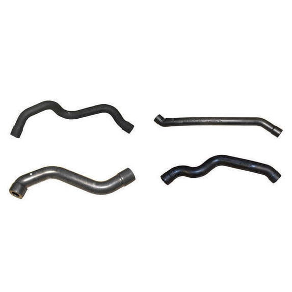 Crankcase Breather Hose Kit - Compatible with 2003 - 2004 Mercedes-Benz G55 AMG