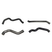 Crankcase Breather Hose Kit - Compatible with 2005 - 2006 Mercedes-Benz C55 AMG