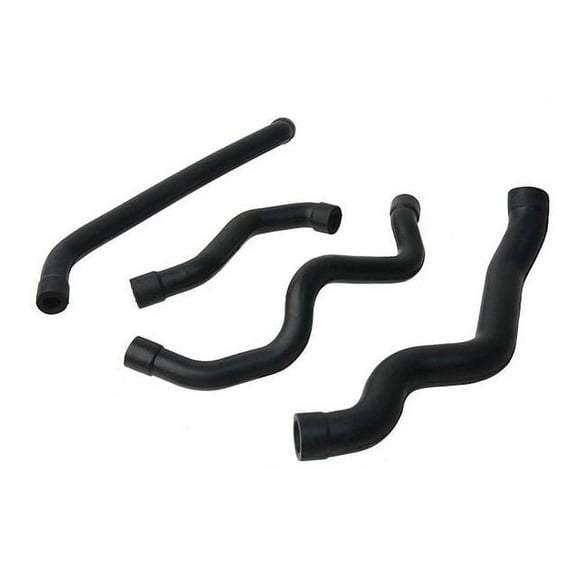 Crankcase Breather Hose Kit - Compatible with 2006 Mercedes-Benz CLS500