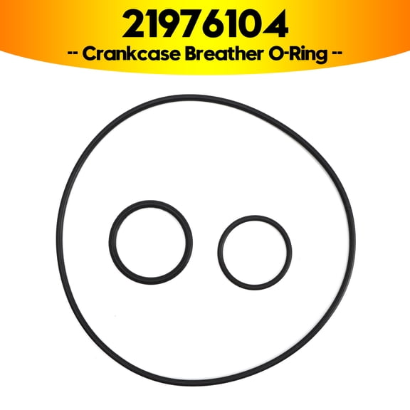 Crankcase Breather O-Ring Gaskets for Volvo D11 D13 D16 Engine 21976104