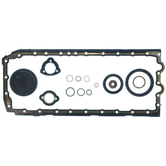 Crankcase Cover Gasket Set - Compatible with 2006 - 2007 BMW 525i