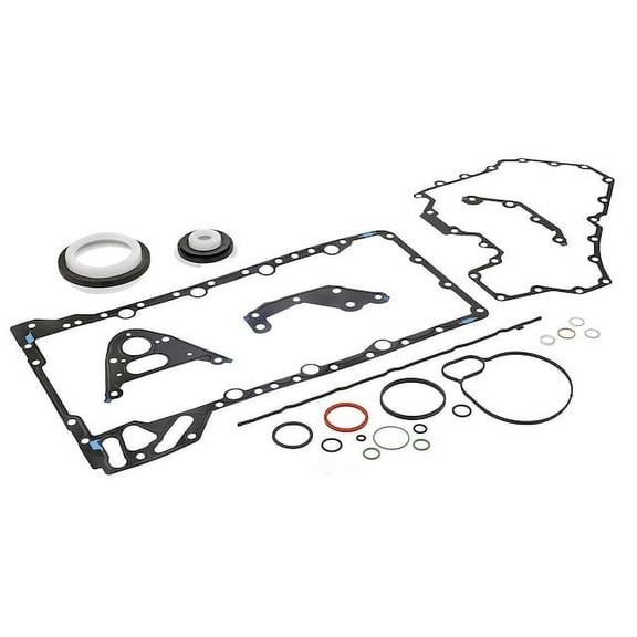 Crankcase Cover Gasket Set - Compatible with 2009 - 2012 BMW 750Li RWD 2010 2011