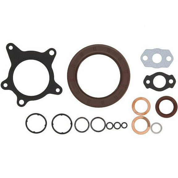 Crankcase Cover Gasket Set - Compatible with 2012 - 2017 Kia Rio FWD 1.6L 4-Cylinder G4FD 16-Valve Naturally Aspirated DOHC GAS 2013 2014 2015 2016