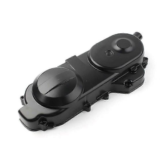 Crankcase Engine Cover 49cc 50cc Short Case Motor Left GY6 Scooter QMB139 Moped Cover Black