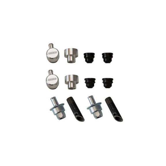 Moroso Crankcase Evac System w/ Billet Push-In Breathers