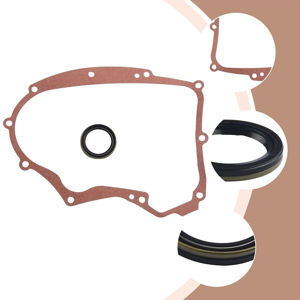 2 Set 594195 Crankcase Gasket & 795387 Oil Seal Compatible - View #7