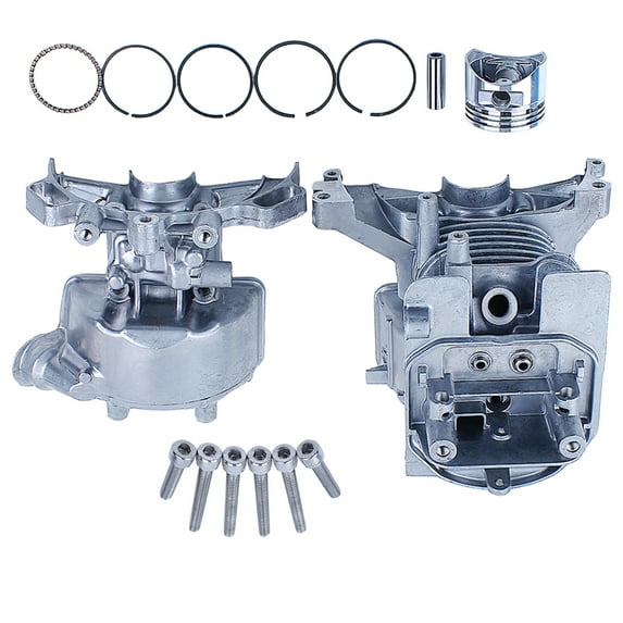 Crankcase Set Piston Bolt for Honda GX25 GX25N HHT25S 10100-Z3E-406 35mm Part