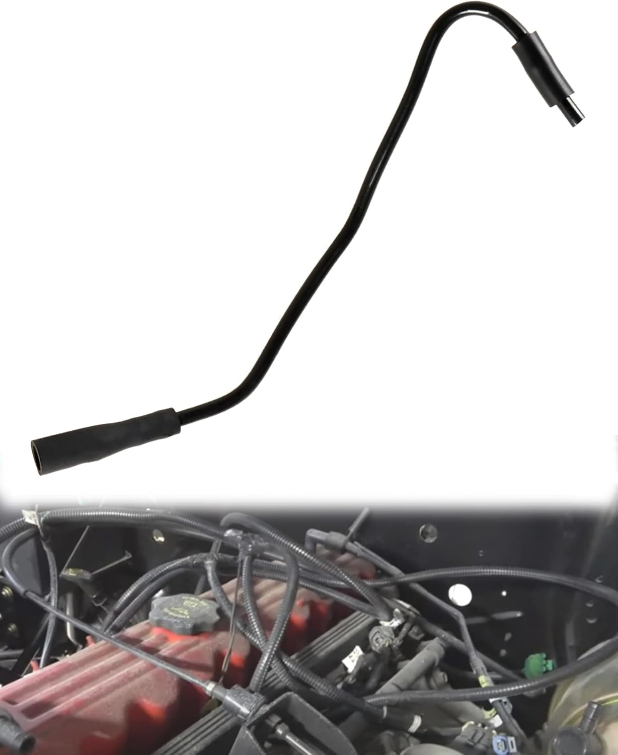 Find Front or Rear Crankcase Vent Tube Fitting for Jeep Cherokee XJ Wrangler YJ TJ in Ogden