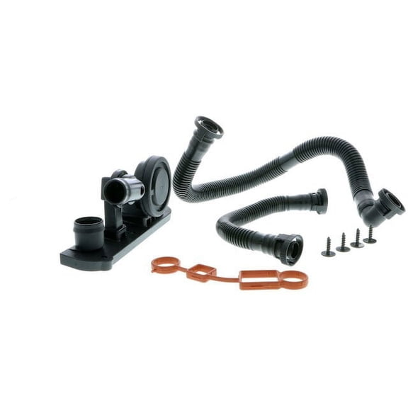 Crankcase Vent Valve - Compatible with 2005 - 2006 Audi A4 Quattro 2.0L 4-Cylinder