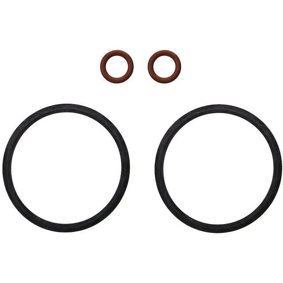 Crankcase Vent Valve Seal - Compatible with 1999 - 2003 Ford E-350 Super Duty 7.3L V8 2000 2001 2002