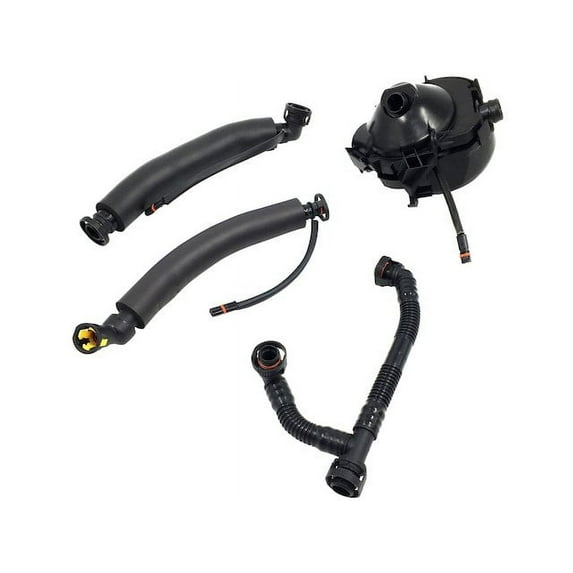 Crankcase Vent Valve and Hose Kit - Compatible with 2006 BMW 325xi