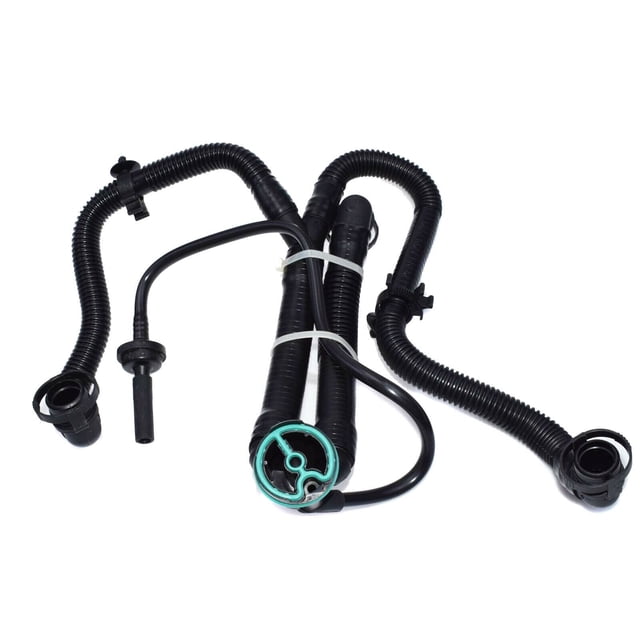 ThpeMakcr Crankcase Breather Vent Hose 06E103217M – For Audi A4 A6 A8 Quattro 3.2L AUK BPK