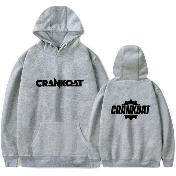 Crankdat Hoodie Women Men Long Sleeve Sweatshirt Casual Hooded Pullover Clothes