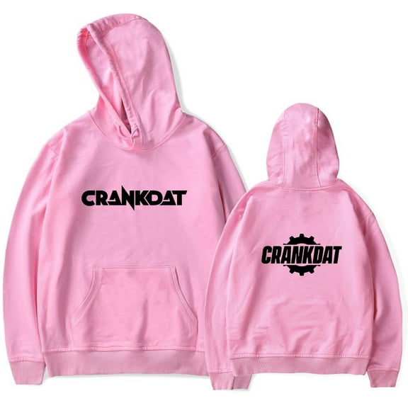 Crankdat Hoodie Women Men Long Sleeve Sweatshirt Casual Hooded Pullover Clothes