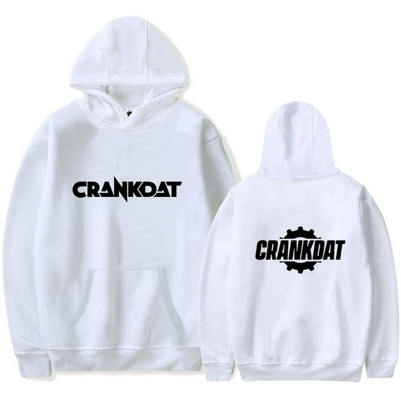 Crankdat Hoodie Women Men Long Sleeve Sweatshirt Casual Hooded Pullover Clothes