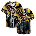 thumbnail image 1 of Crankdat Merch Baseball Jersey Men/Women Casual Thin button Baseball uniform, 1 of 4