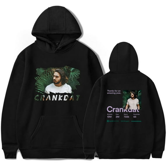 Crankdat Merch Hoodie Pullover for Women Men Hooded Sweatshirt Long Sleeve Shirt Coat