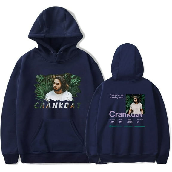 Crankdat Merch Hoodie Pullover for Women Men Hooded Sweatshirt Long Sleeve Shirt Coat