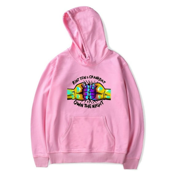 Crankdat Merch Hoodies Cosplay Women Men Fashion Long Sleeve Sweatshirts Pullovers