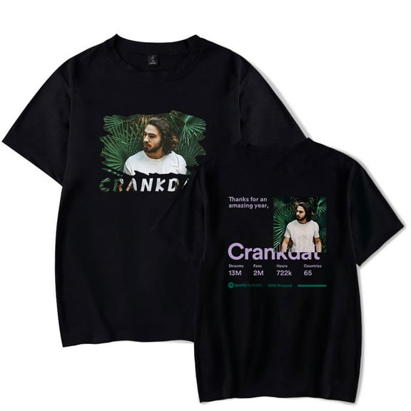Crankdat Merch Shirt Unisex Sweatshirt Short Sleeve Tee Streetwear Fashion Outerwear