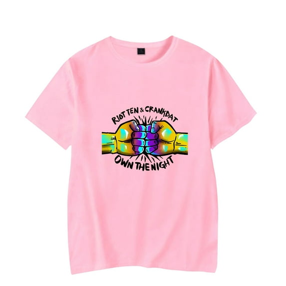 Crankdat Merch T-Shirt Men/Women Streetwear Tshirt Shirt Short Sleeve