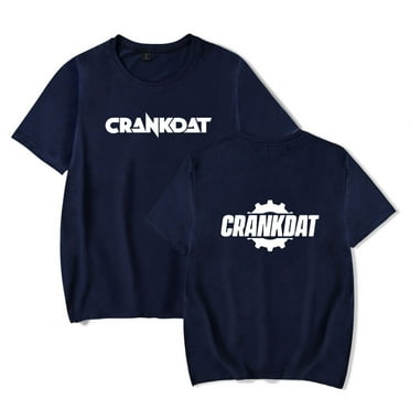 Crankdat Merch T-Shirts Cosplay Women Men Fashion Short Sleeve Tee Crewneck Top