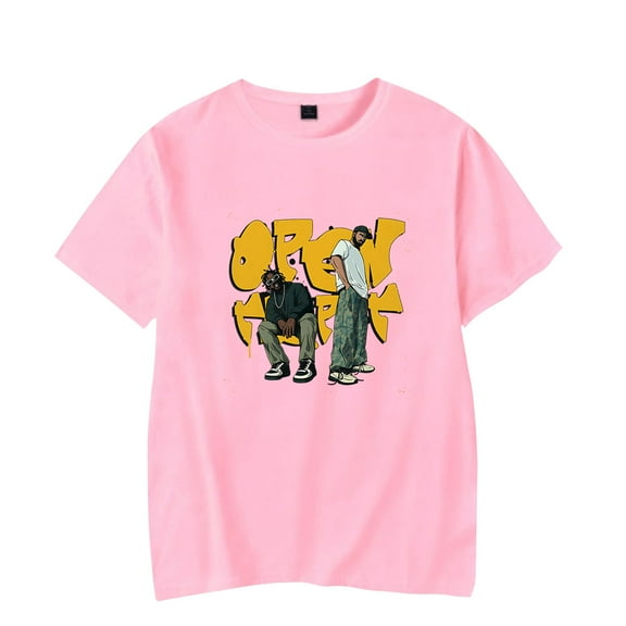 Crankdat T-shirt Merch Women Men Crewneck Short Sleeves Tee Hip Hop Streetwear Clothes