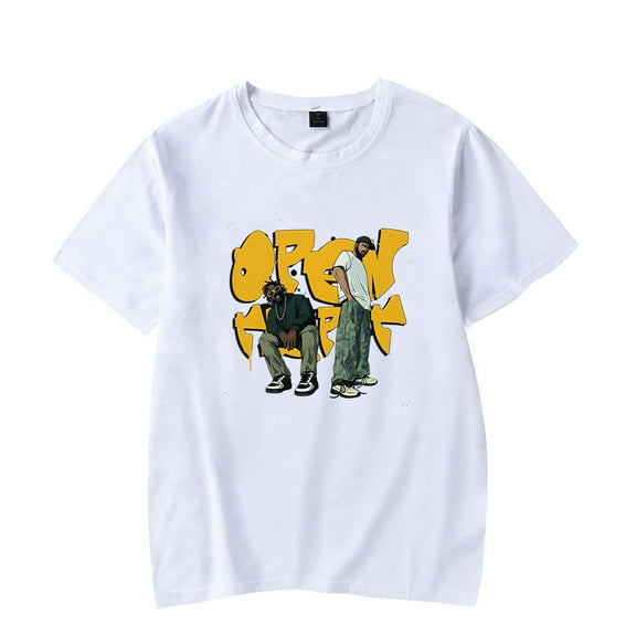 Crankdat T-shirt Merch Women Men Crewneck Short Sleeves Tee Hip Hop Streetwear Clothes