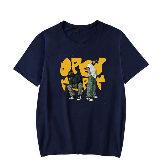 Crankdat T-shirt Merch Women Men Crewneck Short Sleeves Tee Hip Hop Streetwear Clothes