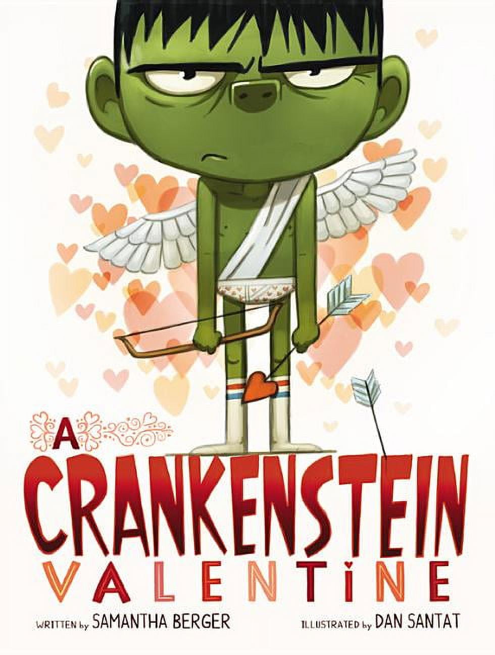 Crankenstein A Crankenstein Valentine, Book 2, (Hardcover)