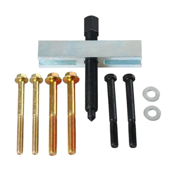 Crankshaft Belt Pulley Removal Tool Fan Impeller Puller Motor Steering Wheel Brake Bearing Extractor for Car Repair Tool ,Widely Applications