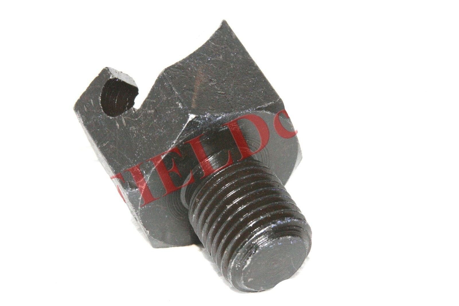 Crankshaft Bolt Pulley Starter Dog Nut Thread Cut Type Massey Ferguson