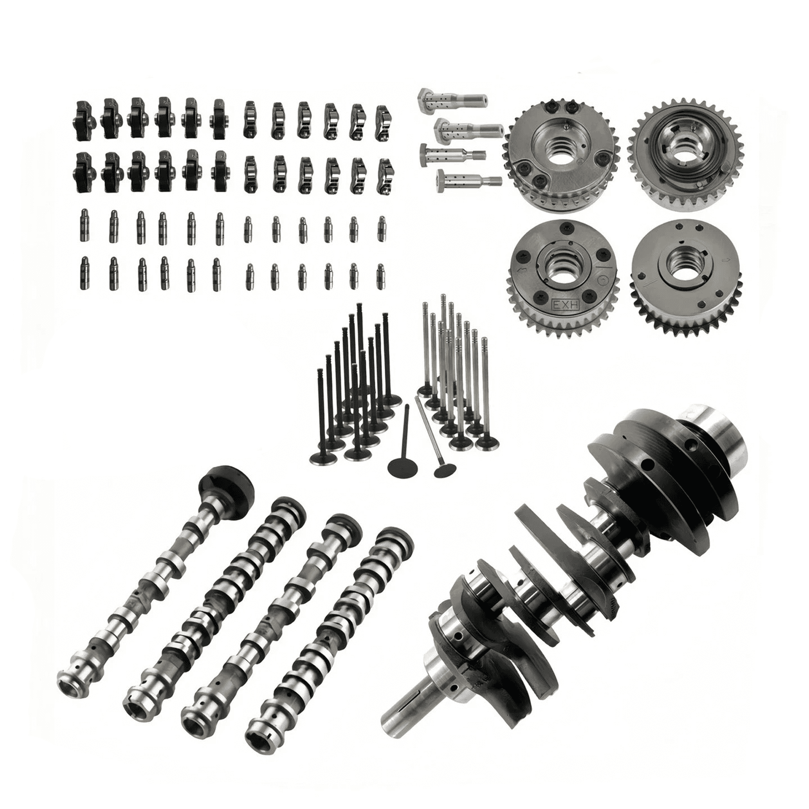 Vvt Rocker Design Crankshaft Camshaft Rocker Arm Valve Lifter VVT Gear For 16-24 Jeep ...