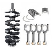 Crankshaft Con Rods Bearing Set Fits For Hyundai Sonata Kia Forte Optima 2.4L DOHC 2006-2020