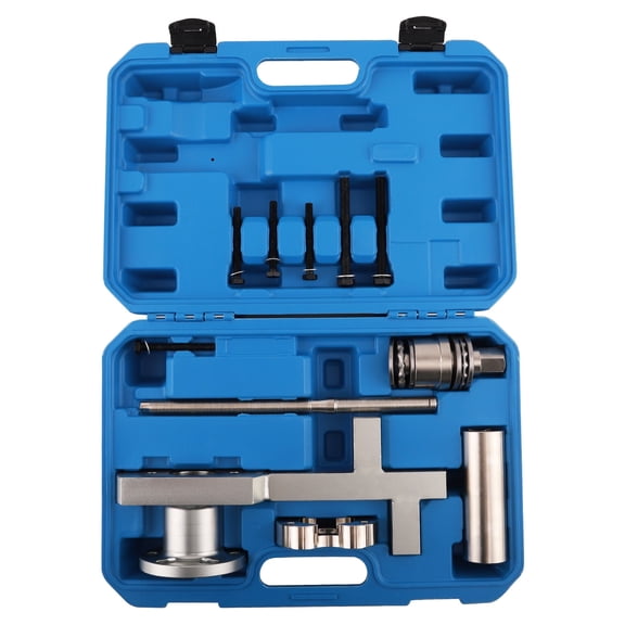Crankshaft Damper Pully Removal Install Tool For Jaguar Land Rover 3.0lt 5.0lt