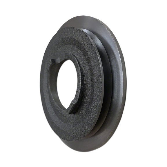 Crankshaft Drive Pulley (For Power Steering) Fits International Tractor CharLynn 5515