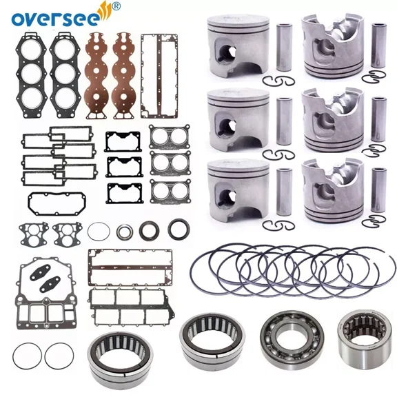 Crankshaft & Power Head Rebuild Kit STD 64D/6G5 For Yamaha V4 V6 150-225HP