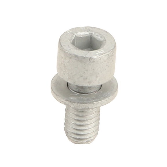 Crankshaft Pulley Bolt - Compatible with 2002 - 2005 Audi A4 Quattro 1.8L 4-Cylinder 2003 2004
