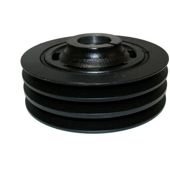 Crankshaft Pulley - Compatible with 1985 - 1992 Volvo 740 1986 1987 1988 1989 1990 1991