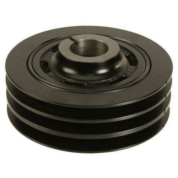 Crankshaft Pulley - Compatible with 1990 - 1993 Volvo 240 1991 1992