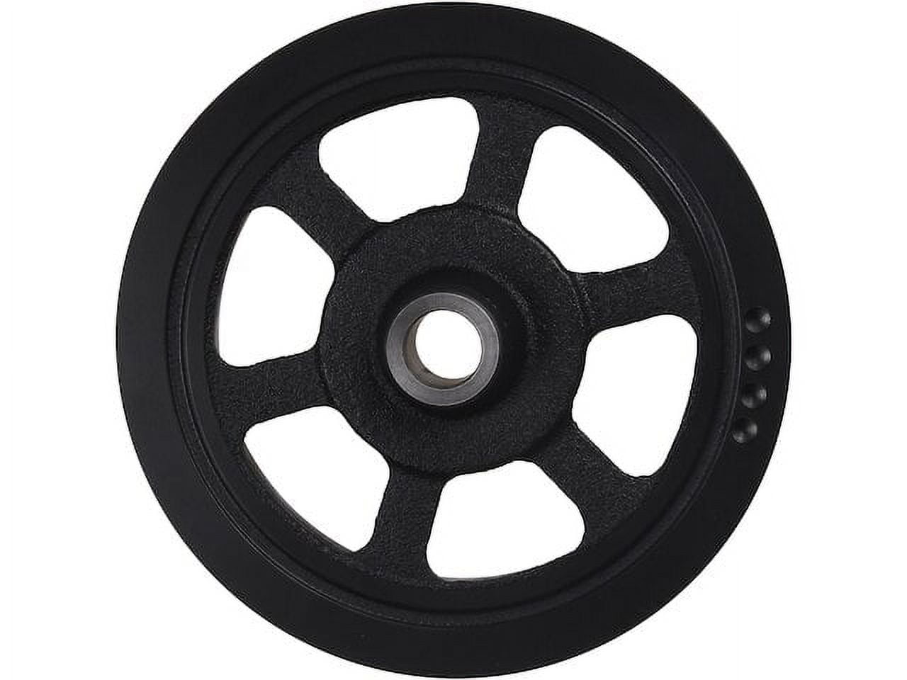 Crankshaft Pulley - Compatible with 1990 - 2007 Dodge Caravan 1991 1992 1993 1994 1995 1996 1997 1998 1999 2000 2001 2002 2003 2004 2005 2006