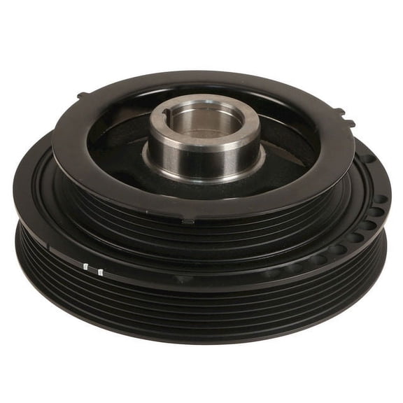 Crankshaft Pulley - Compatible with 1995 - 2001 Nissan Maxima 1996 1997 1998 1999 2000