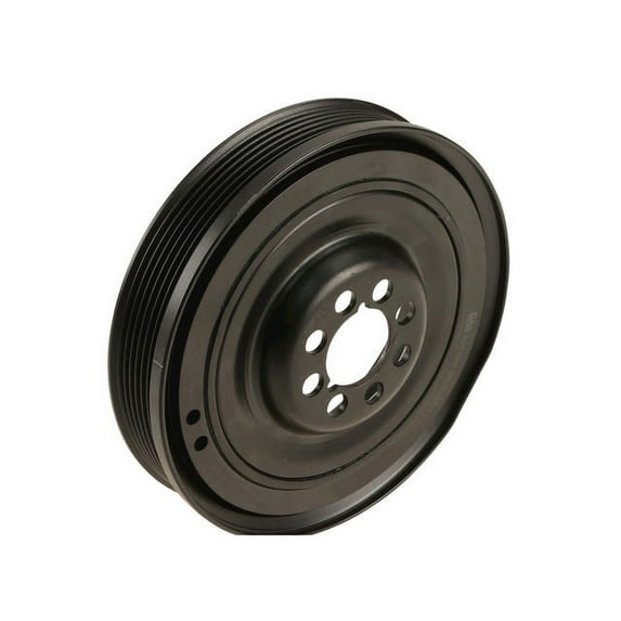 Crankshaft Pulley - Compatible with 1995 - 2004 Audi A6 Quattro 1996 1997 1998 1999 2000 2001 2002 2003