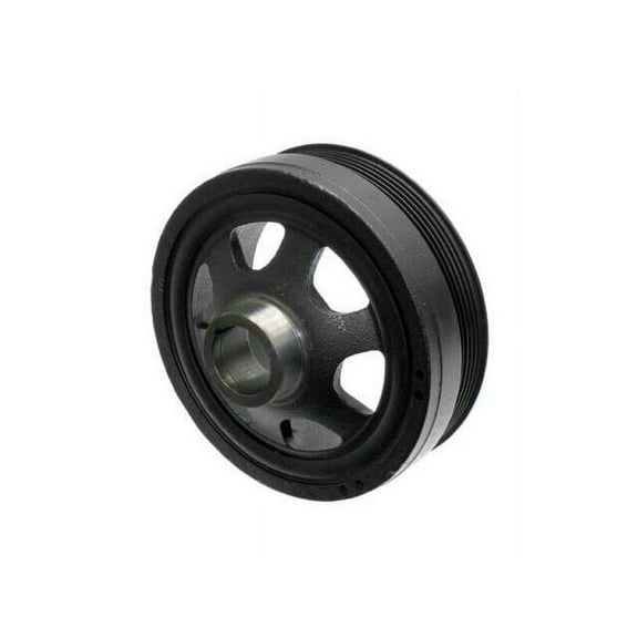 Crankshaft Pulley - Compatible with 1998 - 2003 Mercedes-Benz ML320 3.2L V6 Naturally Aspirated GAS 1999 2000 2001 2002