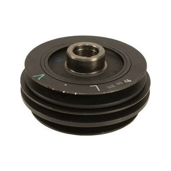 Crankshaft Pulley - Compatible with 1998 - 2004 Nissan Frontier 2.4L 4-Cylinder 1999 2000 2001 2002 2003