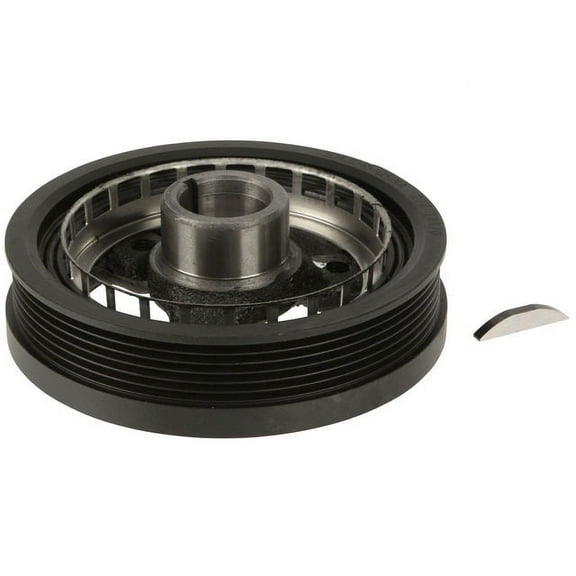 Crankshaft Pulley - Compatible with 1999 - 2004 Oldsmobile Alero 3.4L V6 2000 2001 2002 2003