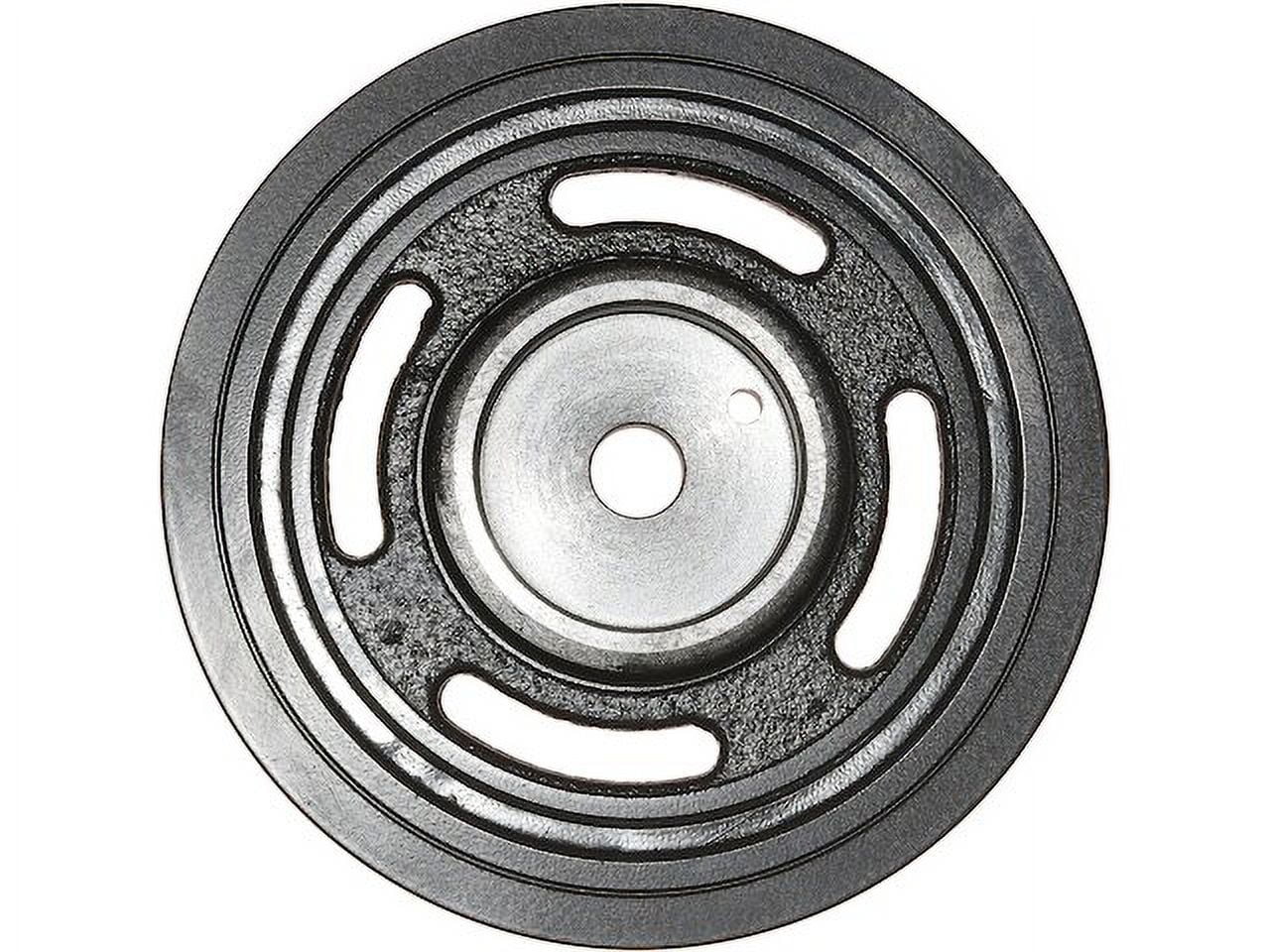 Crankshaft Pulley - Compatible with 2001 - 2006 Hyundai Santa Fe 2.7L V6 2002 2003 2004 2005