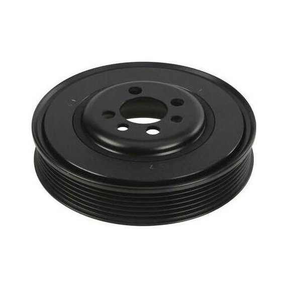 Crankshaft Pulley - Compatible with 2002 - 2005 Audi A4 Quattro 1.8L 4-Cylinder 2003 2004
