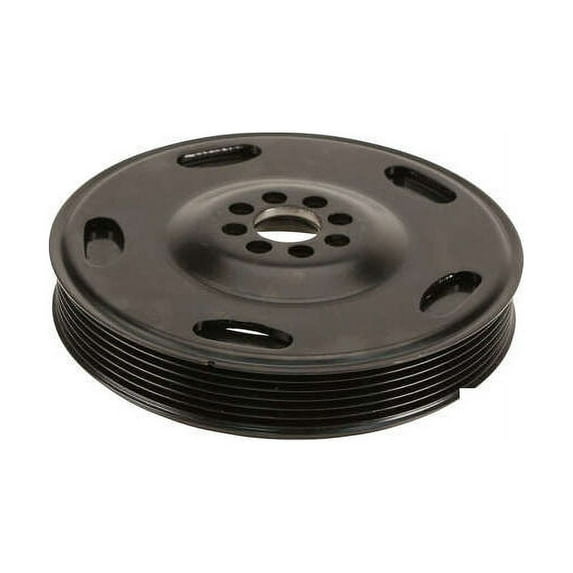 Crankshaft Pulley - Compatible with 2009 - 2012 Audi Q5 3.2L V6 2010 2011